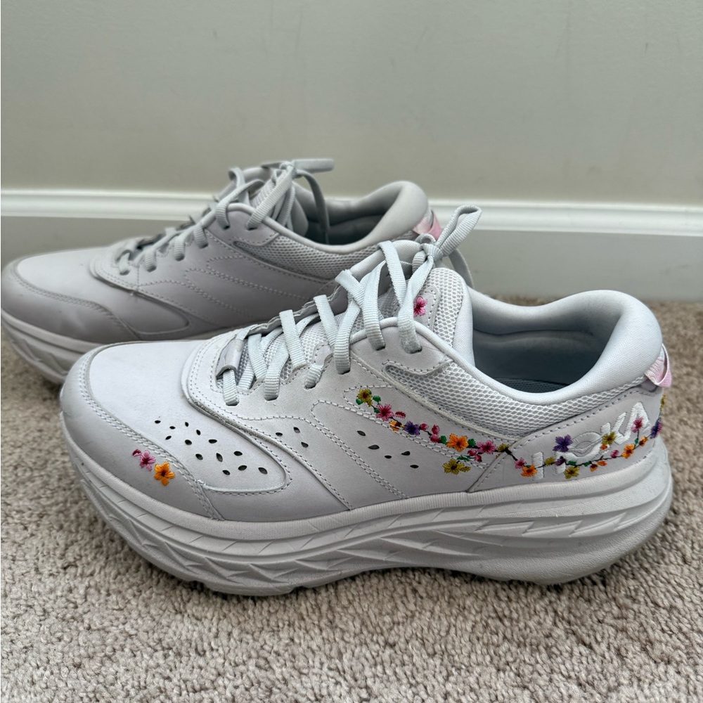 HOKA Vibrant Bloom Bondi L